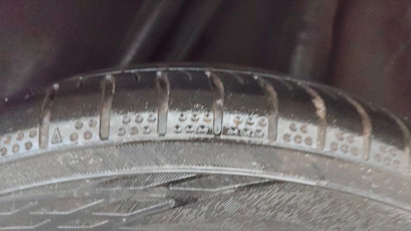 2019 Honda City 1.5L I-VTEC VX, Petrol, Manual, 36,606 km, Left Rear Tyre Tread