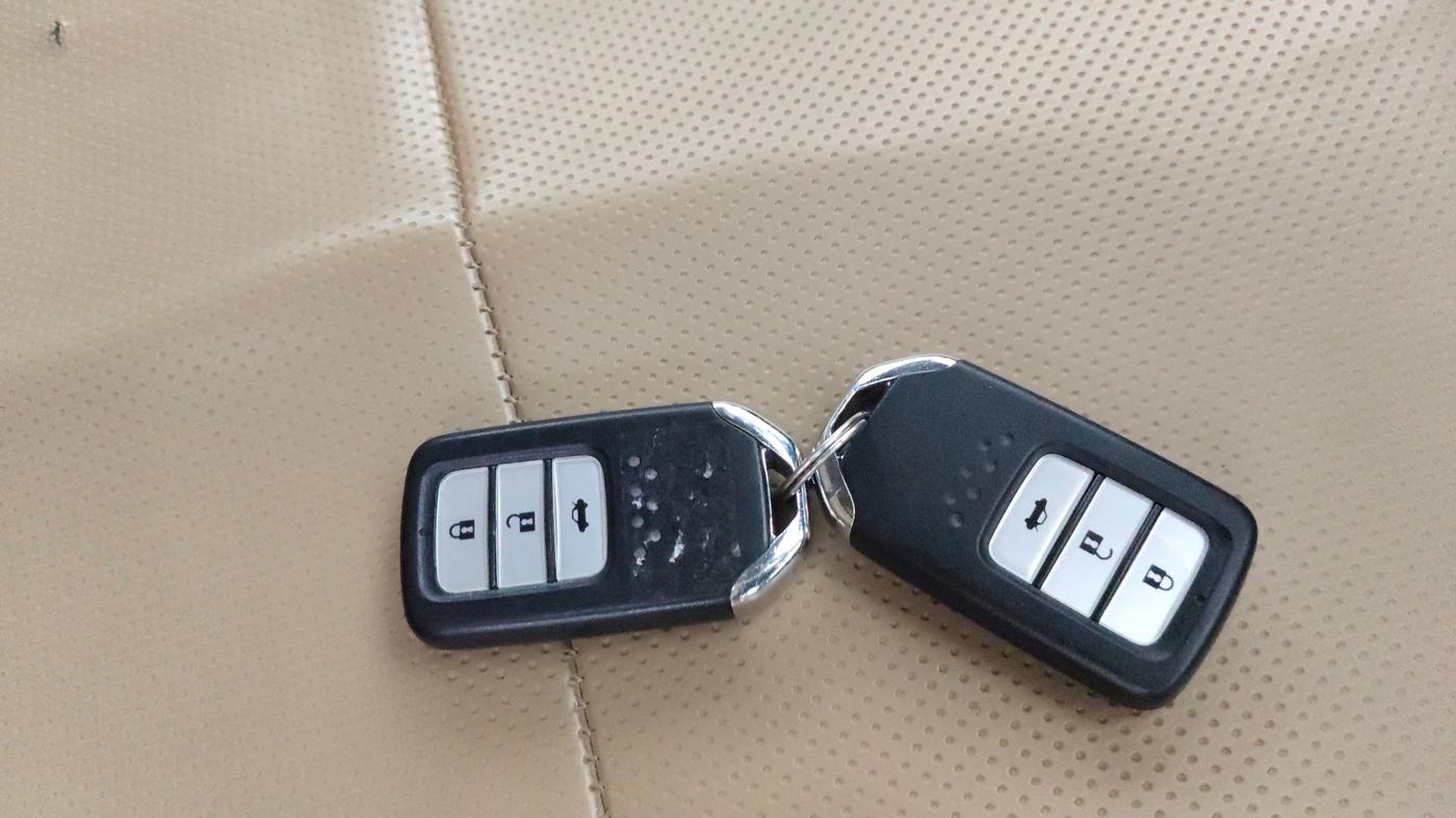 2019 Honda City 1.5L I-VTEC VX, Petrol, Manual, 36,606 km, Key Close Up