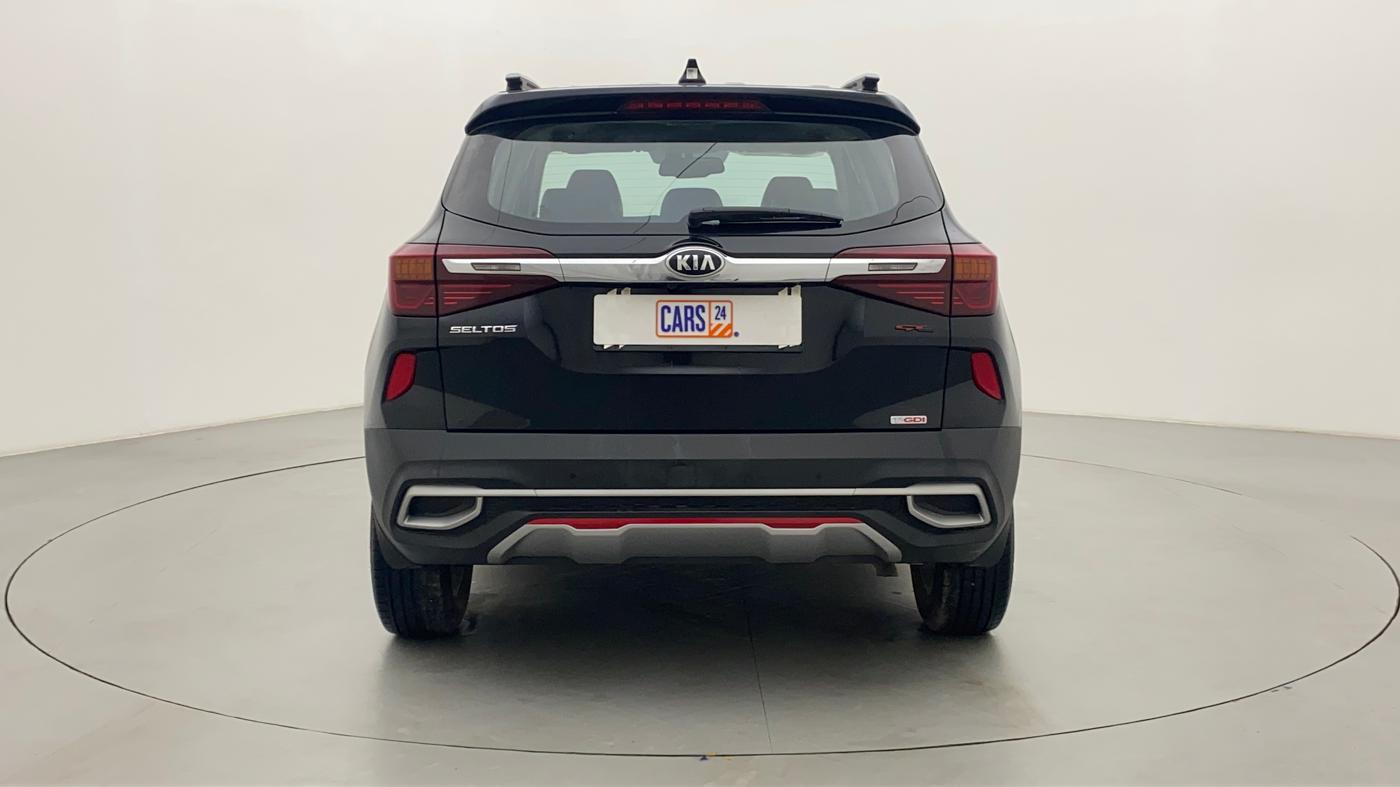 2020 KIA SELTOS GTX+ 1.4 MT, Petrol, Manual, 6,003 km, Back/Rear