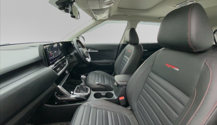2020 KIA SELTOS GTX+ 1.4 MT, Petrol, Manual, 6,003 km, Right Side Front Door Cabin
