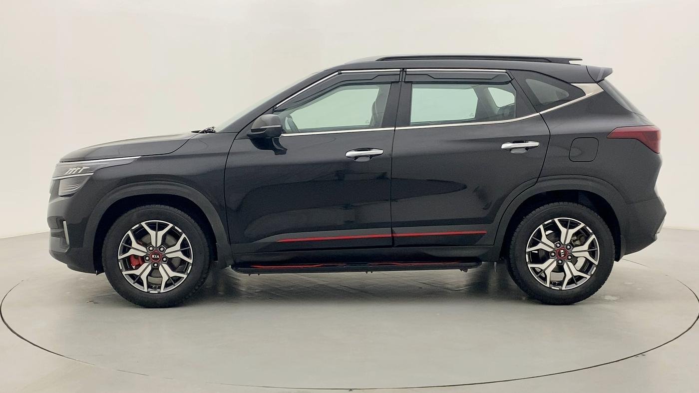 2020 KIA SELTOS GTX+ 1.4 MT, Petrol, Manual, 6,003 km, Left Side