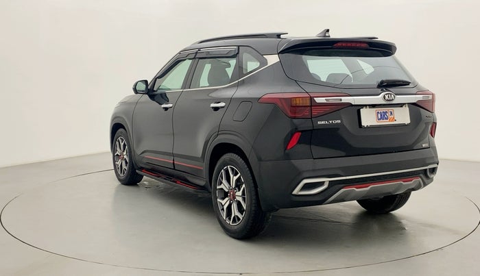 2020 KIA SELTOS GTX+ 1.4 MT, Petrol, Manual, 6,003 km, Left Back Diagonal