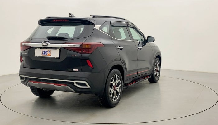 2020 KIA SELTOS GTX+ 1.4 MT, Petrol, Manual, 6,003 km, Right Back Diagonal
