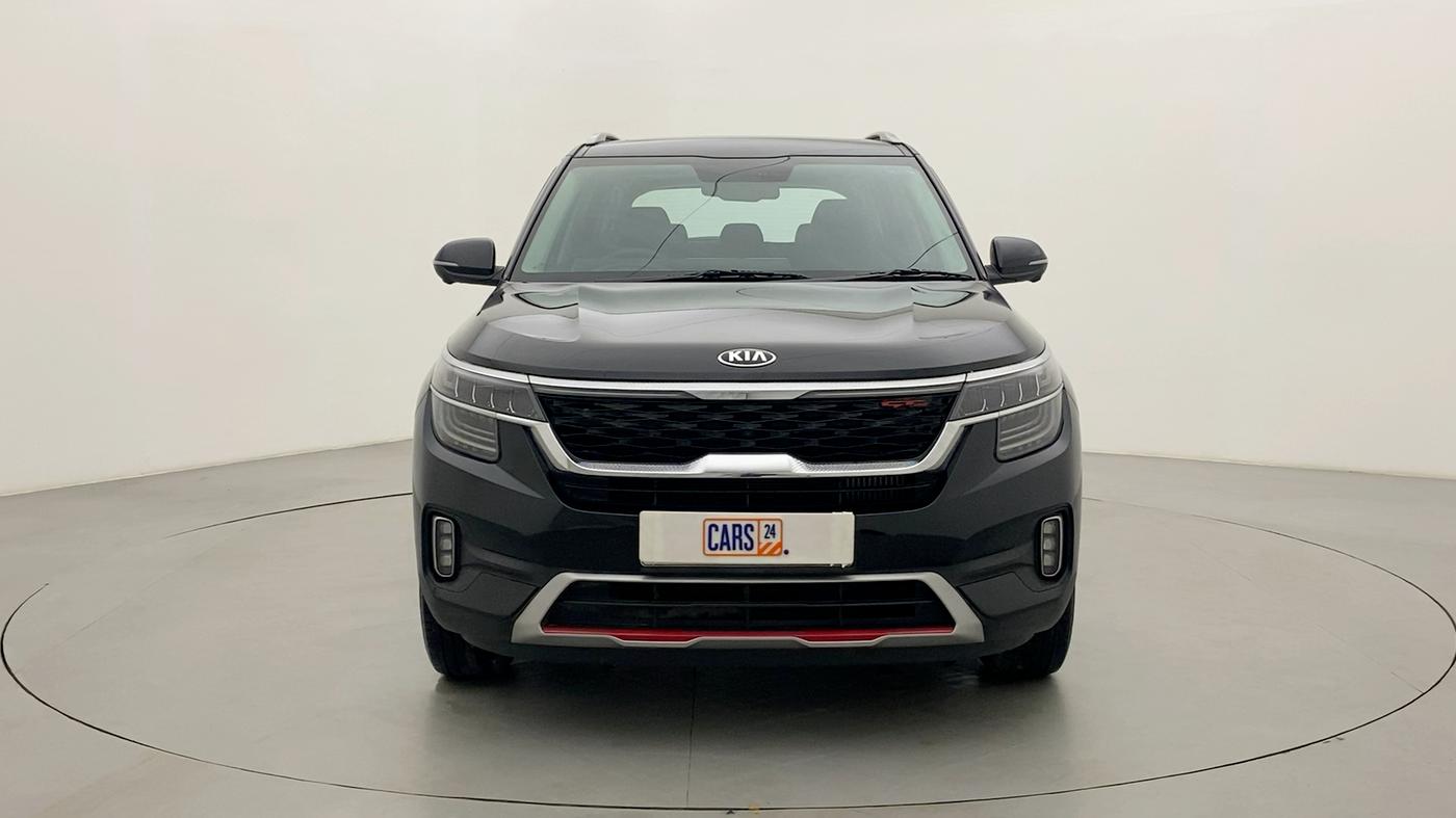 2020 KIA SELTOS GTX+ 1.4 MT, Petrol, Manual, 6,003 km, Front
