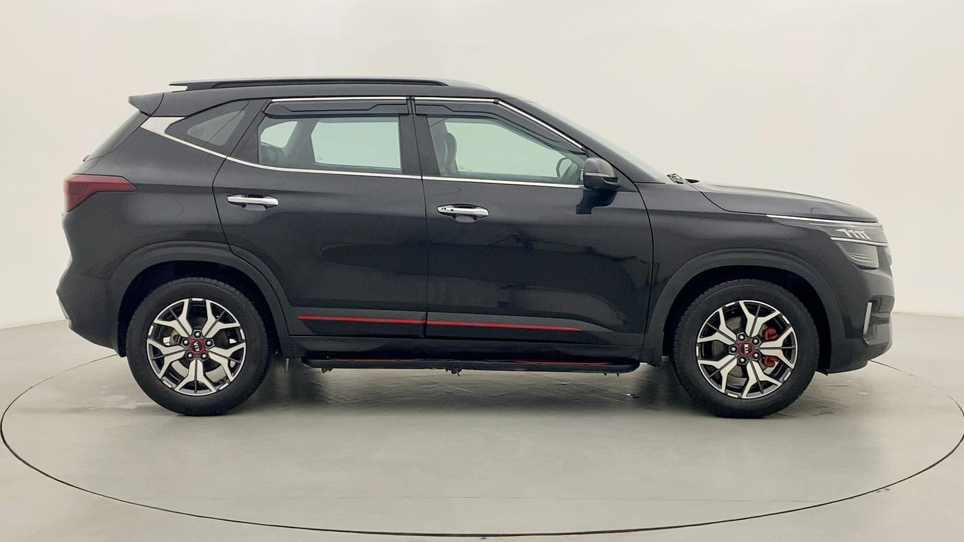 2020 KIA SELTOS GTX+ 1.4 MT, Petrol, Manual, 6,003 km, Right Side View
