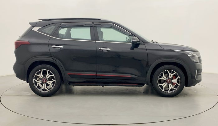 2020 KIA SELTOS GTX+ 1.4 MT, Petrol, Manual, 6,003 km, Right Side View