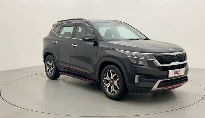 2020 KIA SELTOS GTX+ 1.4 MT, Petrol, Manual, 6,003 km, Right Front Diagonal