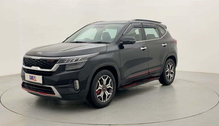 2020 KIA SELTOS GTX+ 1.4 MT, Petrol, Manual, 6,003 km, Left Front Diagonal