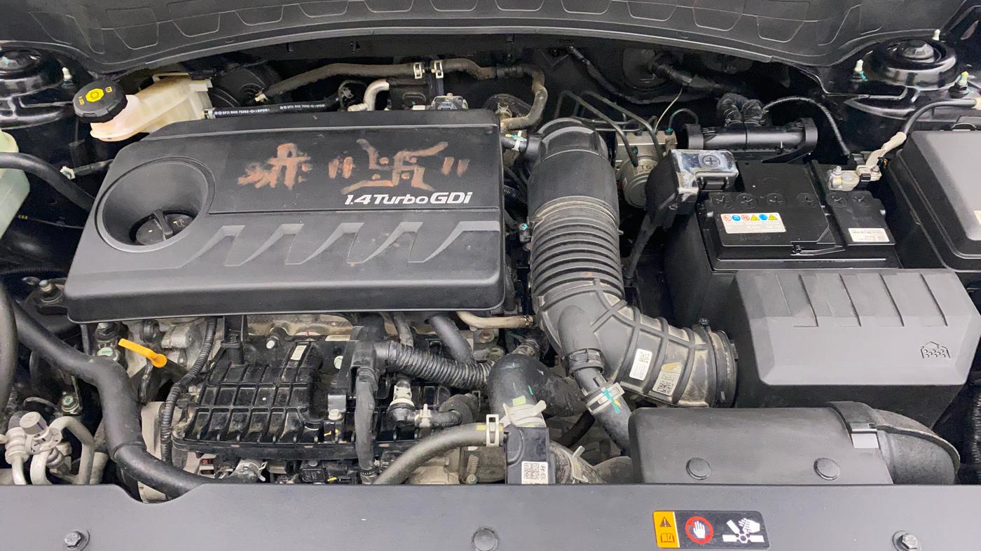 2020 KIA SELTOS GTX+ 1.4 MT, Petrol, Manual, 6,003 km, Open Bonet
