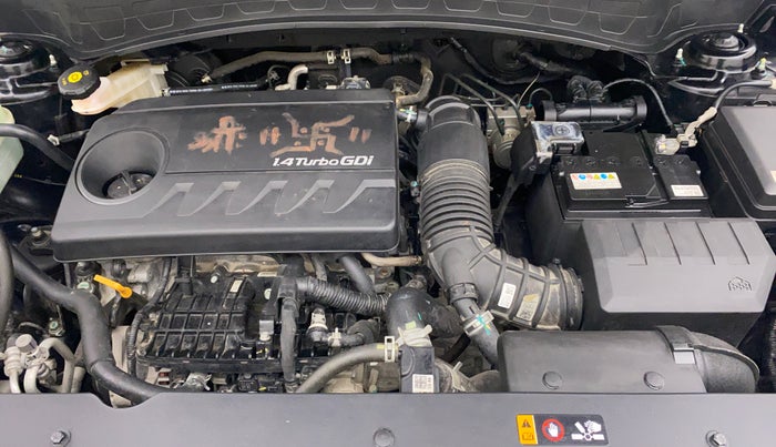 2020 KIA SELTOS GTX+ 1.4 MT, Petrol, Manual, 6,003 km, Open Bonet