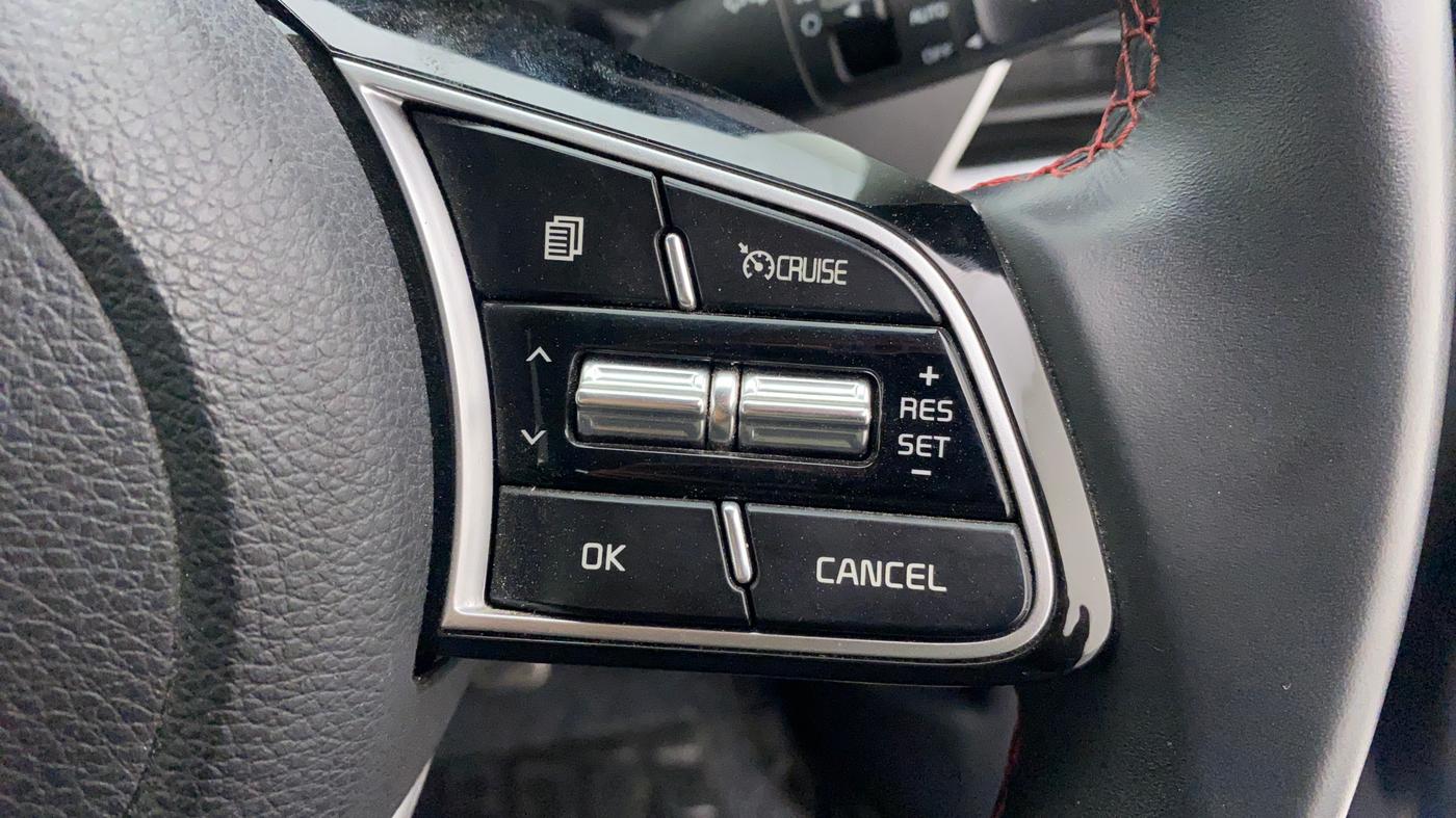 2020 KIA SELTOS GTX+ 1.4 MT, Petrol, Manual, 6,003 km, Adaptive Cruise Control