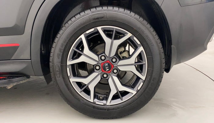 2020 KIA SELTOS GTX+ 1.4 MT, Petrol, Manual, 6,003 km, Left Rear Wheel
