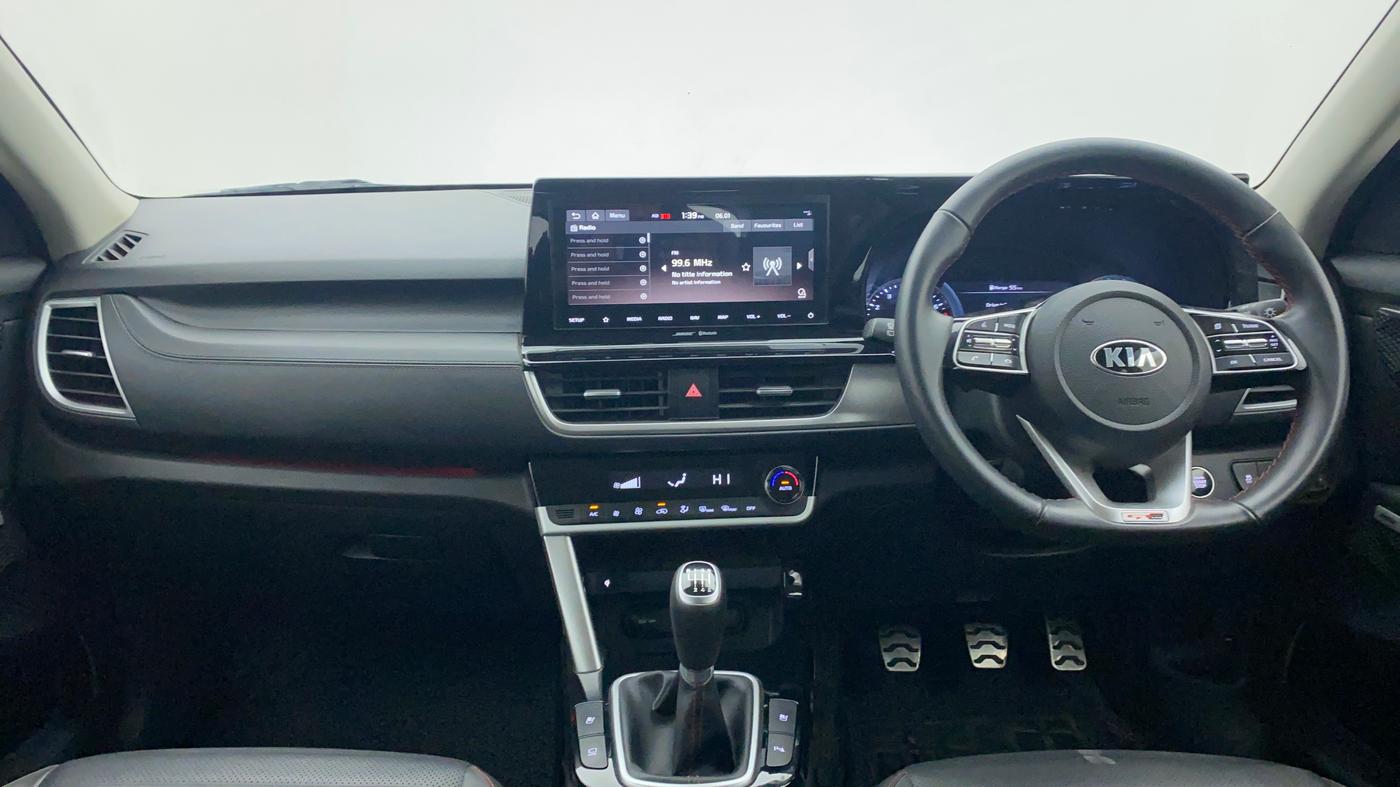 2020 KIA SELTOS GTX+ 1.4 MT, Petrol, Manual, 6,003 km, Dashboard