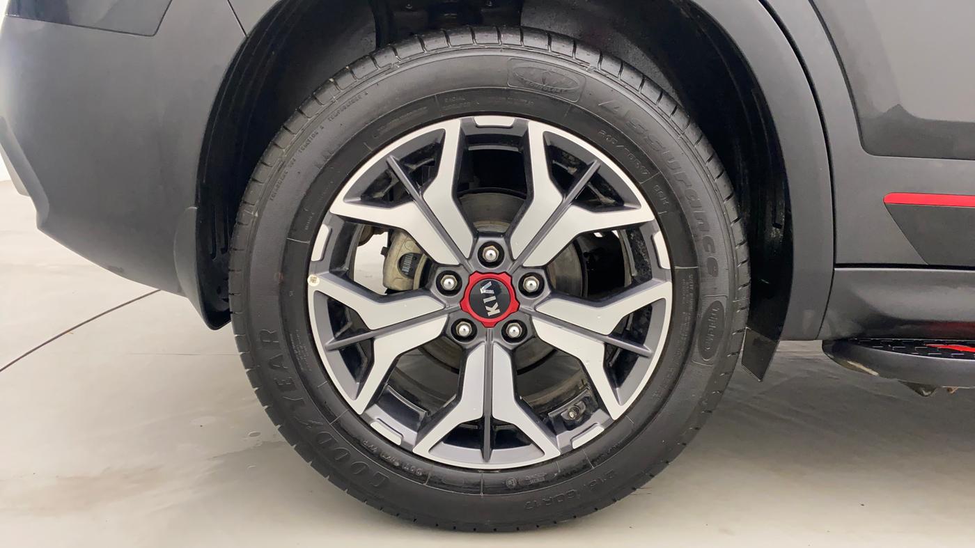 2020 KIA SELTOS GTX+ 1.4 MT, Petrol, Manual, 6,003 km, Right Rear Wheel