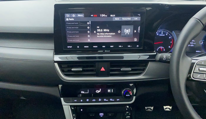 2020 KIA SELTOS GTX+ 1.4 MT, Petrol, Manual, 6,003 km, Air Conditioner