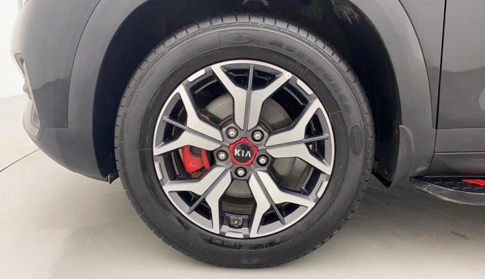 2020 KIA SELTOS GTX+ 1.4 MT, Petrol, Manual, 6,003 km, Left Front Wheel