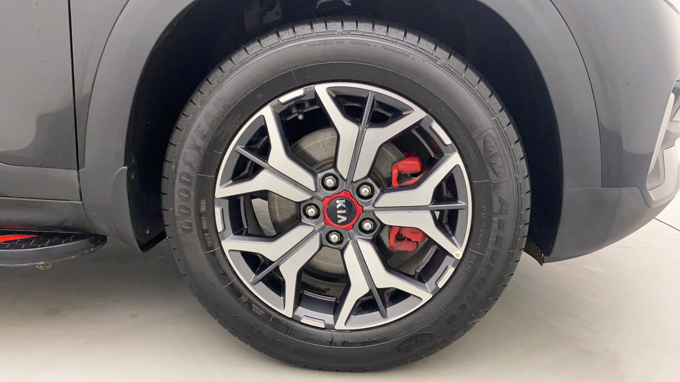2020 KIA SELTOS GTX+ 1.4 MT, Petrol, Manual, 6,003 km, Right Front Wheel