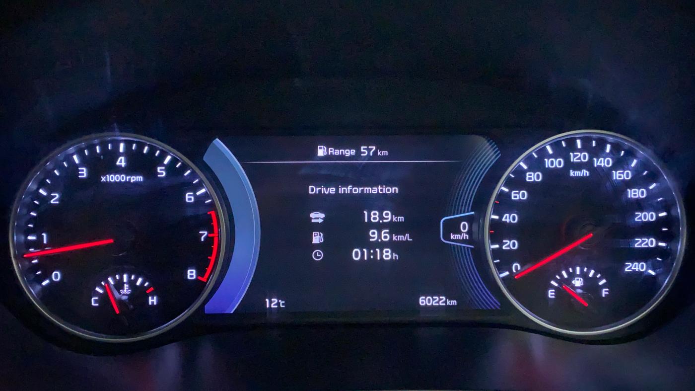 2020 KIA SELTOS GTX+ 1.4 MT, Petrol, Manual, 6,003 km, Odometer Image