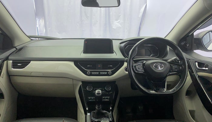2021 Tata NEXON XZ PLUS DIESEL SUNROOF, Diesel, Manual, 64,578 km, Dashboard