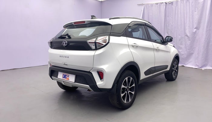 2021 Tata NEXON XZ PLUS DIESEL SUNROOF, Diesel, Manual, 64,578 km, Right Back Diagonal