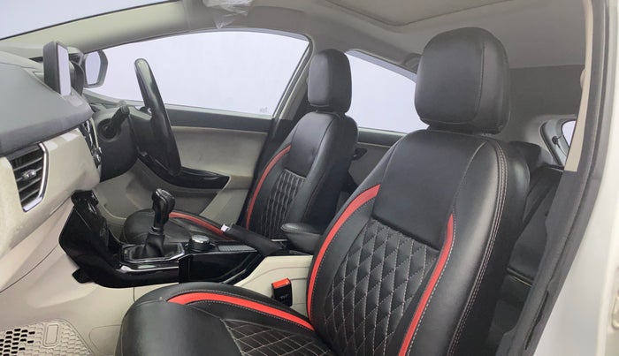 2021 Tata NEXON XZ PLUS DIESEL SUNROOF, Diesel, Manual, 64,578 km, Right Side Front Door Cabin