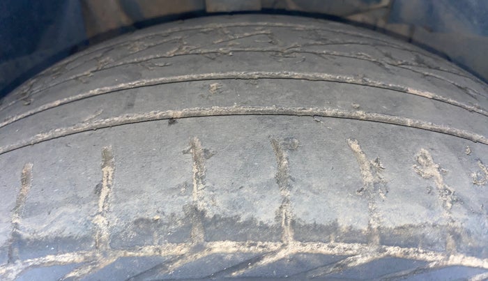 2021 Tata NEXON XZ PLUS DIESEL SUNROOF, Diesel, Manual, 64,578 km, Right Front Tyre Tread