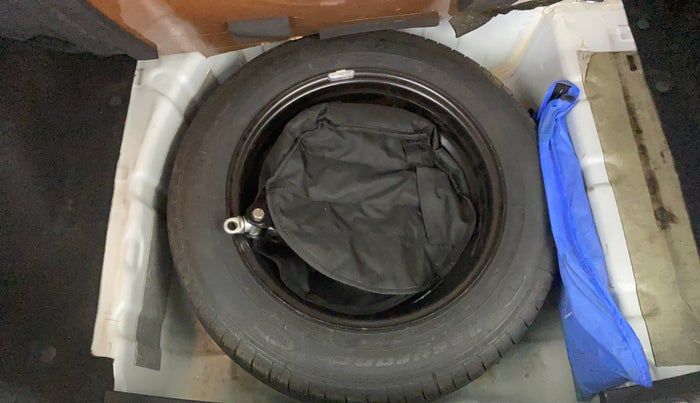 2021 Tata NEXON XZ PLUS DIESEL SUNROOF, Diesel, Manual, 64,578 km, Boot Inside