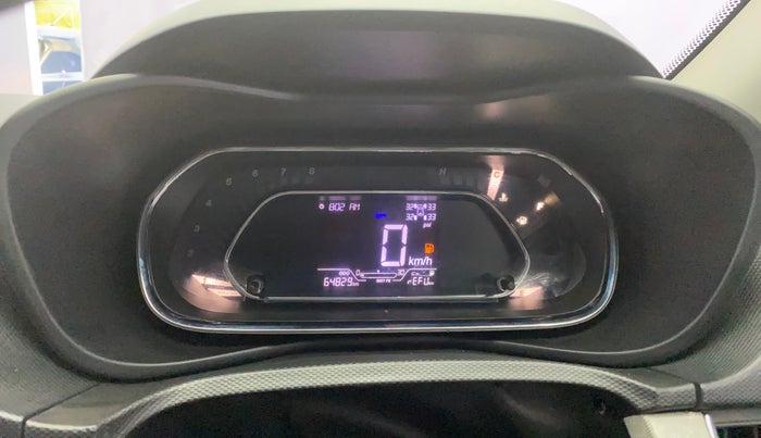 2021 Tata NEXON XZ PLUS DIESEL SUNROOF, Diesel, Manual, 64,578 km, Odometer Image