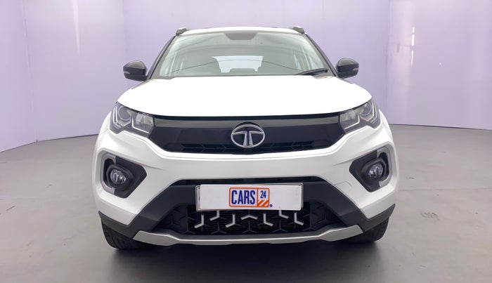 2021 Tata NEXON XZ PLUS DIESEL SUNROOF, Diesel, Manual, 64,578 km, Front