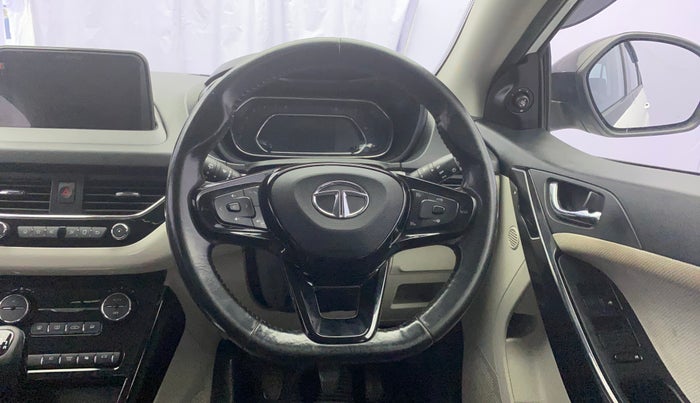 2021 Tata NEXON XZ PLUS DIESEL SUNROOF, Diesel, Manual, 64,578 km, Steering Wheel Close Up