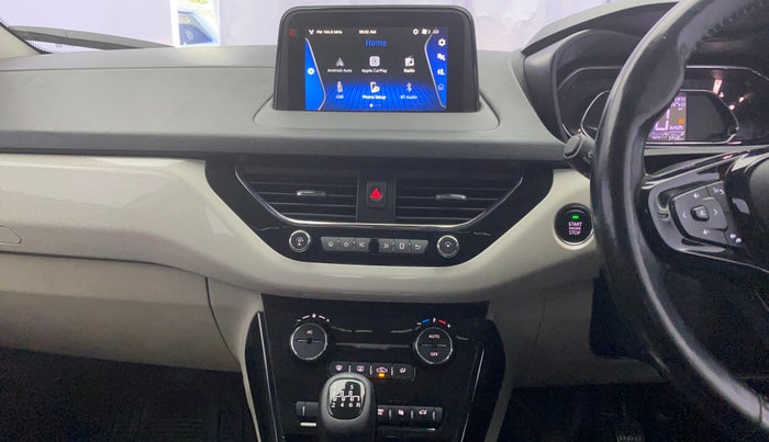 2021 Tata NEXON XZ PLUS DIESEL SUNROOF, Diesel, Manual, 64,578 km, Air Conditioner