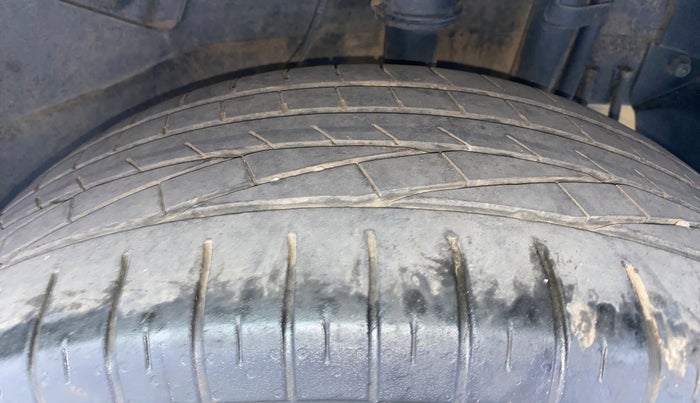 2021 Tata NEXON XZ PLUS DIESEL SUNROOF, Diesel, Manual, 64,578 km, Left Rear Tyre Tread