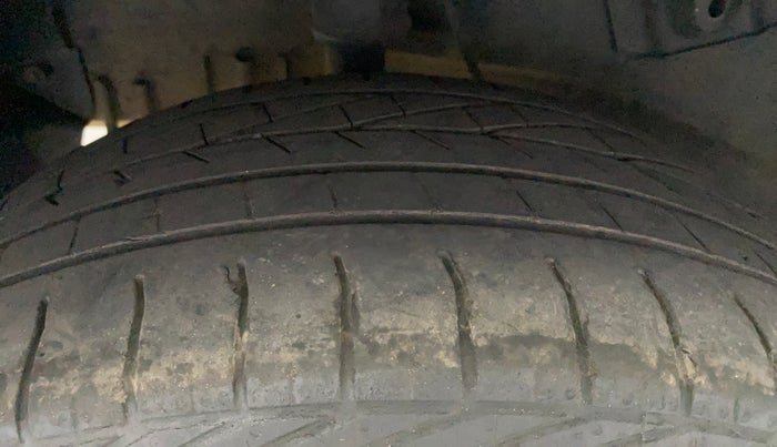 2021 Tata NEXON XZ PLUS DIESEL SUNROOF, Diesel, Manual, 64,578 km, Right Rear Tyre Tread