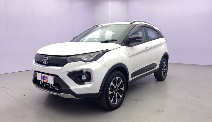 2021 Tata NEXON XZ PLUS DIESEL SUNROOF, Diesel, Manual, 64,578 km, Left Front Diagonal