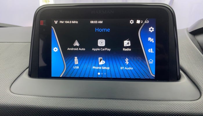 2021 Tata NEXON XZ PLUS DIESEL SUNROOF, Diesel, Manual, 64,578 km, Infotainment System