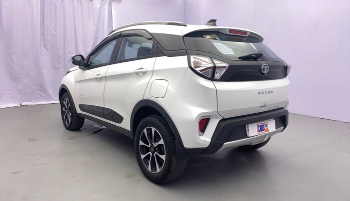2021 Tata NEXON XZ PLUS DIESEL SUNROOF, Diesel, Manual, 64,578 km, Left Back Diagonal
