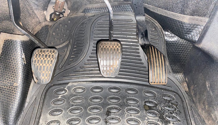 2021 Tata NEXON XZ PLUS DIESEL SUNROOF, Diesel, Manual, 64,578 km, Pedals