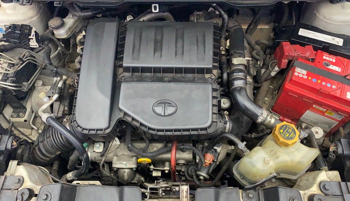 2021 Tata NEXON XZ PLUS DIESEL SUNROOF, Diesel, Manual, 64,578 km, Open Bonet