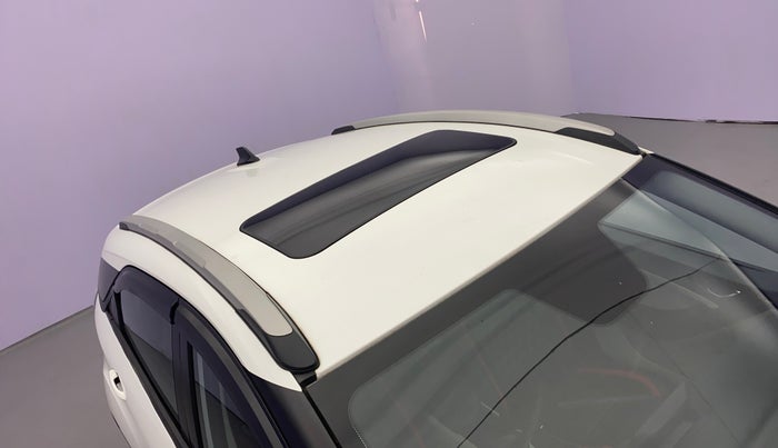 2021 Tata NEXON XZ PLUS DIESEL SUNROOF, Diesel, Manual, 64,578 km, Roof