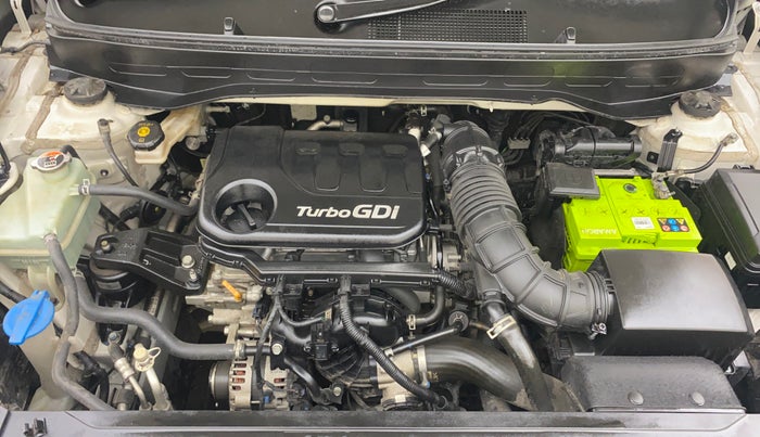 2019 Hyundai VENUE SX PLUS 1.0 TURBO DCT, Petrol, Automatic, 49,692 km, Engine View