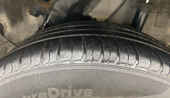 2019 Hyundai VENUE SX PLUS 1.0 TURBO DCT, Petrol, Automatic, 49,692 km, Left Rear Tyre Tread