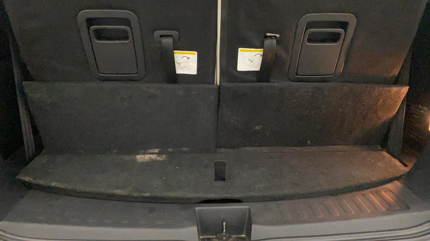 2021 Tata Safari XZ PLUS, Diesel, Manual, 68,881 km, Boot Inside