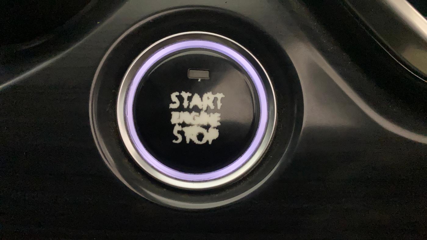 2021 Tata Safari XZ PLUS, Diesel, Manual, 68,881 km, Keyless Start/ Stop Button
