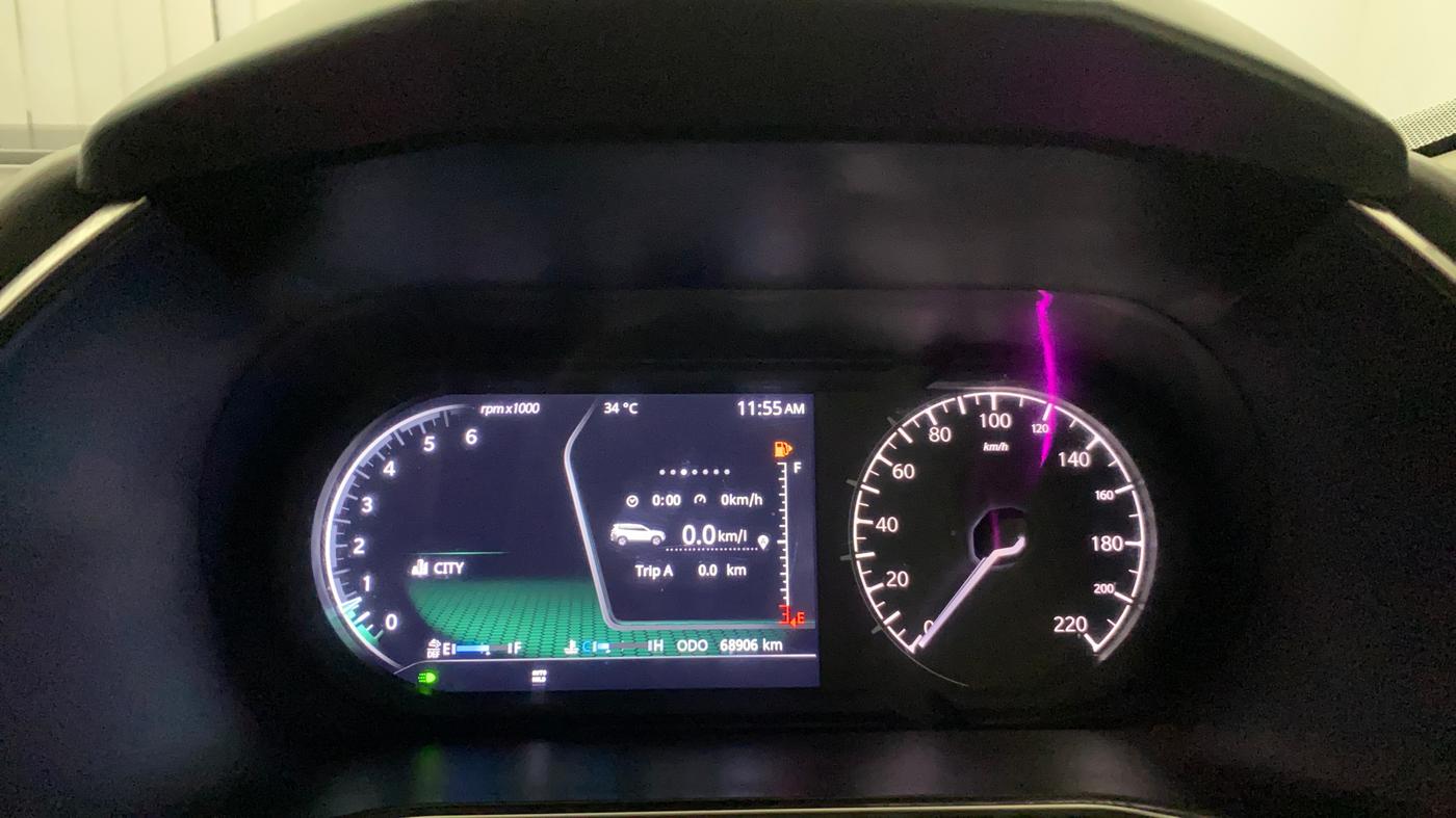 2021 Tata Safari XZ PLUS, Diesel, Manual, 68,881 km, Odometer Image