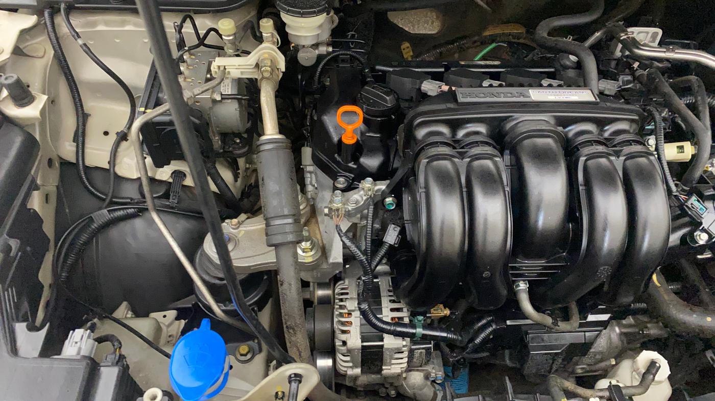 2021 Honda City 1.5L I-VTEC ZX CVT, Petrol, Automatic, 78,569 km, Engine View - Right