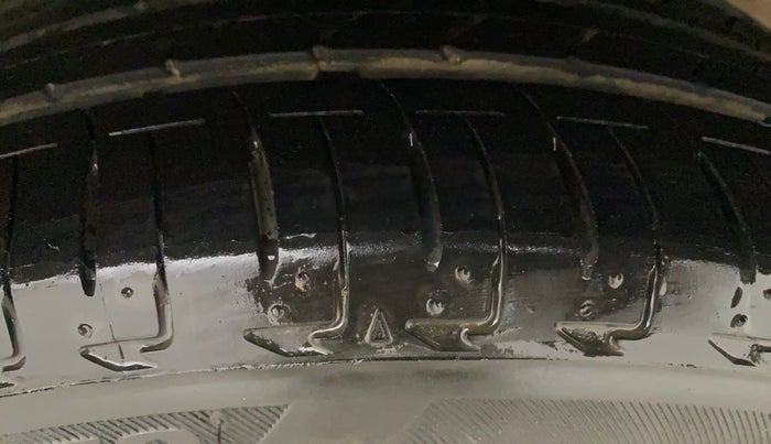 2021 Honda City 1.5L I-VTEC ZX CVT, Petrol, Automatic, 78,462 km, Left Rear Tyre Tread