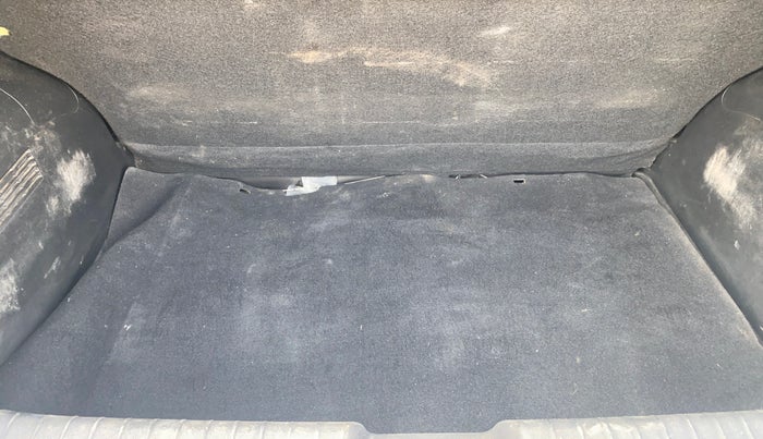 2023 Hyundai EXTER S 1.2 MT, Petrol, Manual, 1,14,810 km, Boot Inside