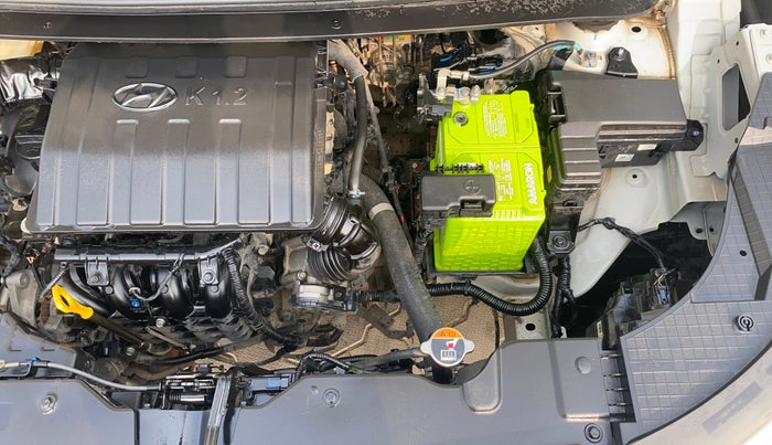 2023 Hyundai EXTER S 1.2 MT, Petrol, Manual, 1,14,810 km, Engine View - Left