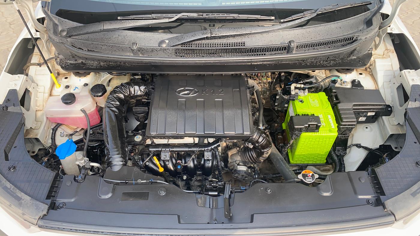 2023 Hyundai EXTER S 1.2 MT, Petrol, Manual, 1,14,810 km, Engine View