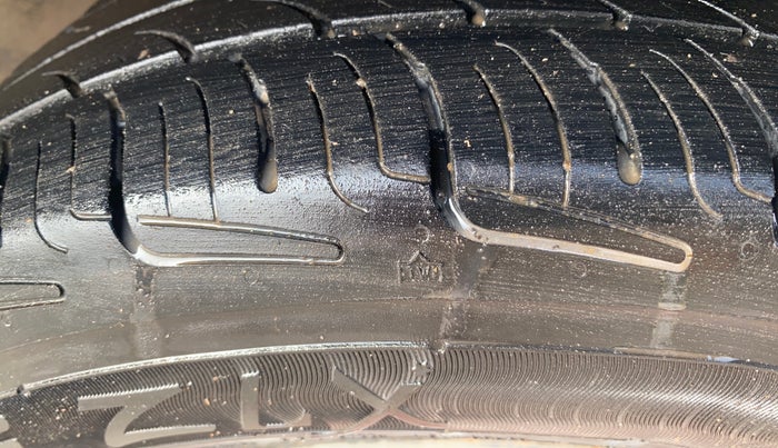 2023 Hyundai EXTER S 1.2 MT, Petrol, Manual, 1,14,810 km, Left Rear Tyre Tread